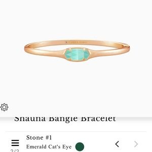 Kendra Scott Shauna bangle bracelet